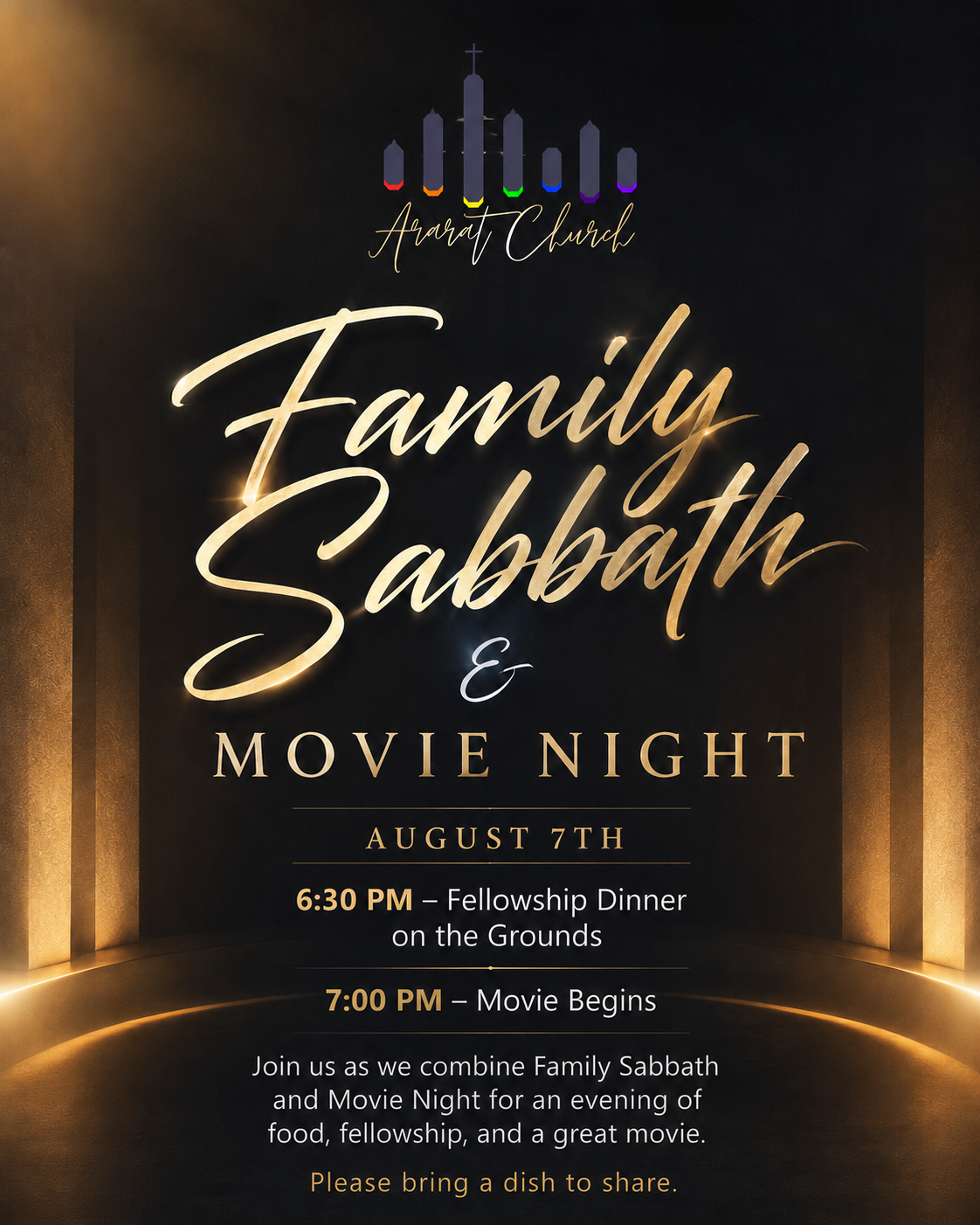 Family Sabbath & Movie Night